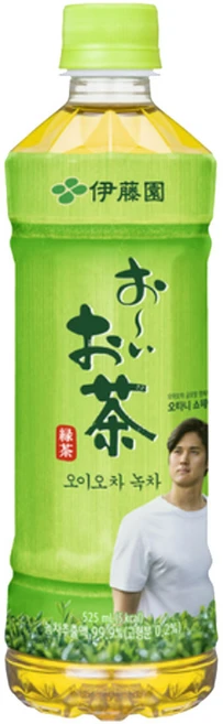 농심 이토엔 오이오차, 525ml, 6개 - 쿠팡