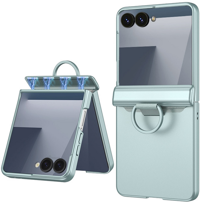 엘디엑크스 마그네틱 힌지보호 링 휴대폰 케이스