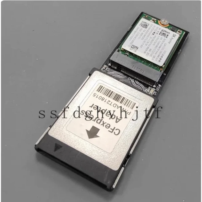 PCIE 4.0 CF 익스프레스 타입 B에서 M.2 NVMe 2230 키 M로 변환 XBOX용 WD CH SN530 SSD 풀 스피드, 01 RED