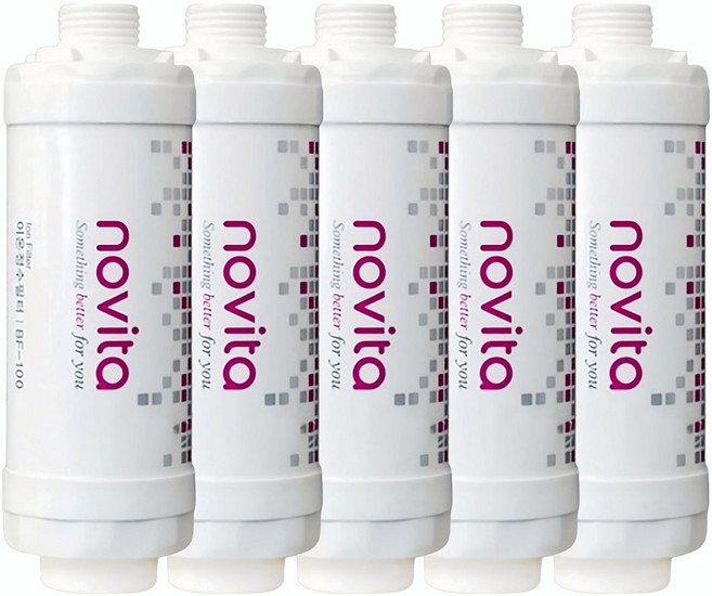 [리셀] 노비타 BF-100 이온정수 비데필터 정품, 5개
