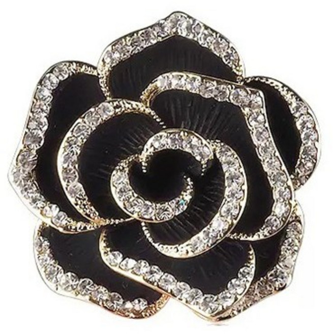 샤브로치 카멜리아 꽃모양 로즈 패션 브로치 카네이션 어버이날 부모님 장식 선물