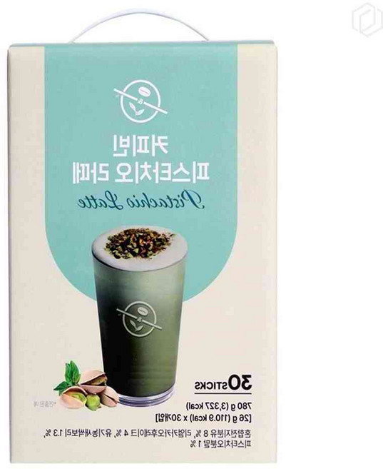 [루아르셀] 피스타치오 라떼 26g x 30ct 커피빈라떼 피스타치오라떼스틱