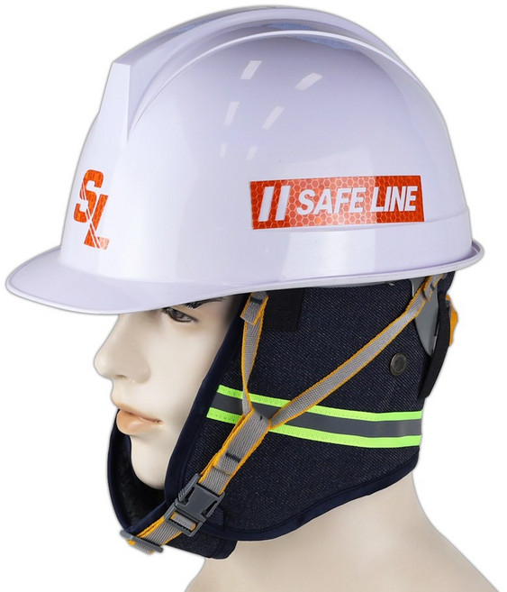 안전모용 귀덮개 방한 안전모 귀마개