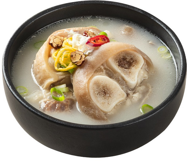 바르온 한우 우족탕 사골 곰탕 실온보관, 1개, 700g