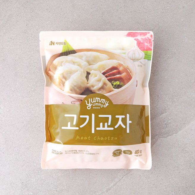 자연드림 고기교자, 1개, 400g