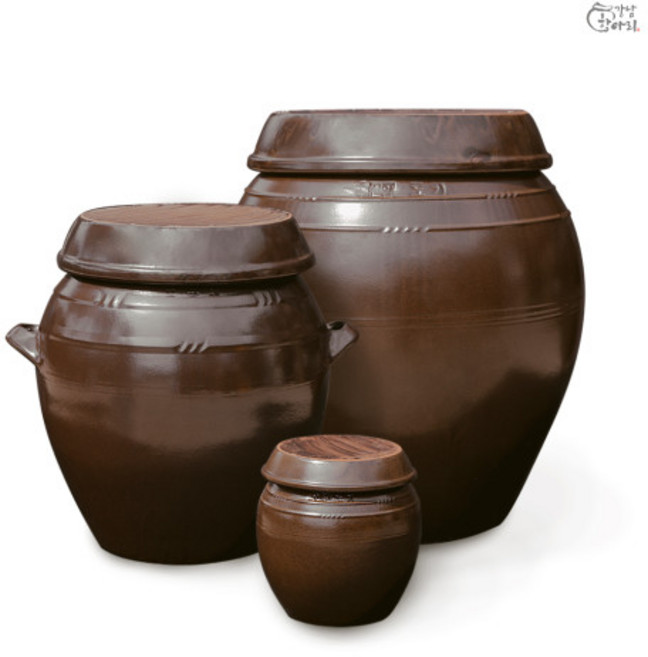 신일토기 무공해 옹기 타공항아리 다양한 사이즈 (35~90리터)장독, 1개