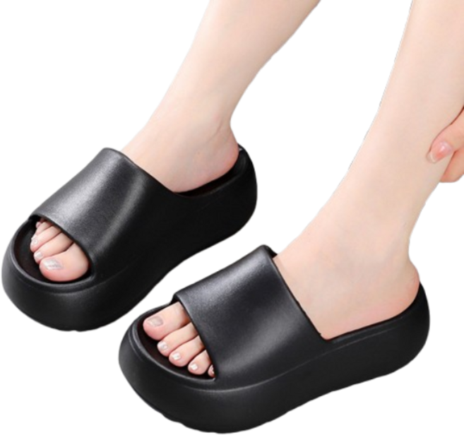 레인메이트 키높이 통굽 5cm 실내화 슬리퍼