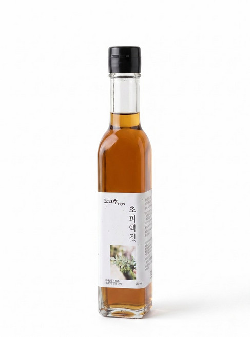 노고추음식공방 초피액젓-250ml, 250ml, 1개