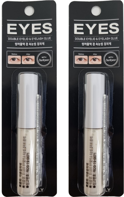 토니모리 쌍꺼풀액 속눈썹 접착제, 2개