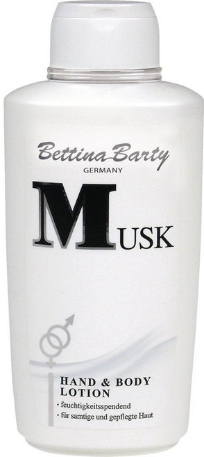 독일 베티나 바티 Bettina Barty Musk Hand & Bodylotion 머스크 핸드 앤 바디 로션, 1개, 500ml