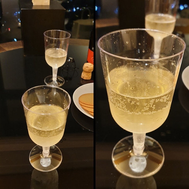 플라스틱 와인잔 와인컵 일회용 다용도 파티컵 10개입