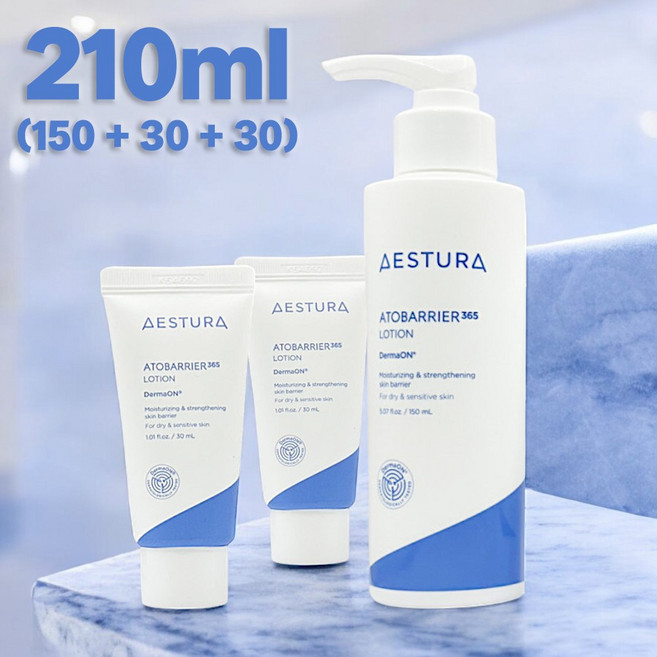 에스트라 아토베리어365 로션, 210ml, 1개