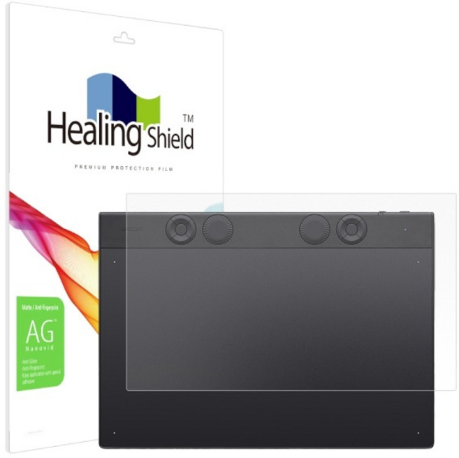 와콤 인튜어스 프로 PTK670 저반사 액정보호필름, 1개