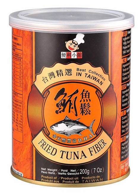 便利小館原味鮪魚鬆 蘇蔡農場嚴選, 200g, 1個