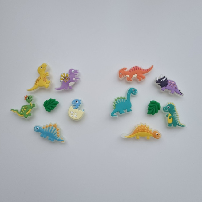 에이나인 야광 공룡 슈비츠 신발 파츠 악세사리