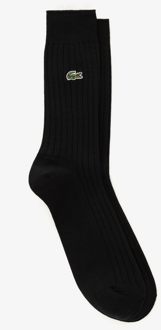 [라코스테 공식] 남성 베이직 립조직 신사 양말 L3200-56G 031