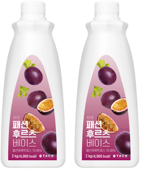 타코 패션후르츠 베이스 2kg