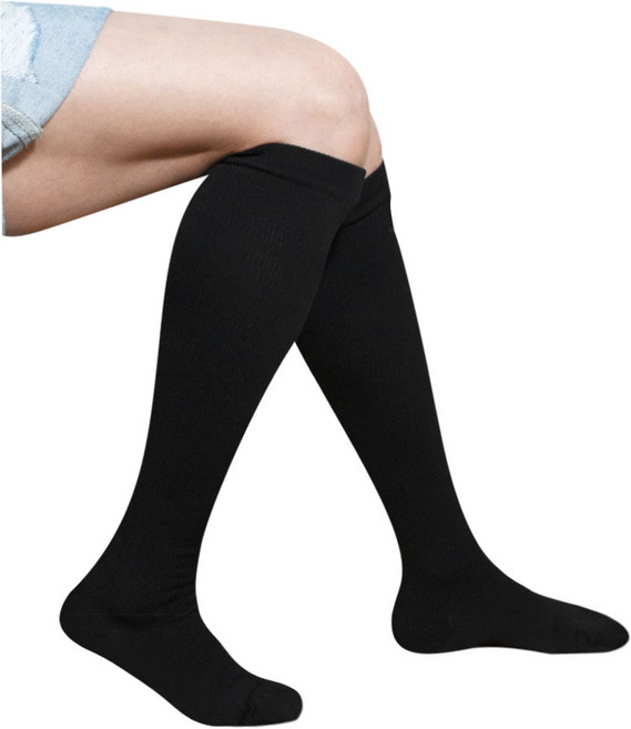 헬씨워크 하지정맥 압박스타킹 다리붓기 니삭스 남녀공용 빅사이즈