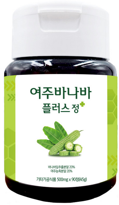 굳센농부 여주 바나바 플러스정 90정, 5+1통 500mg x 90정(45g) x6, 6개