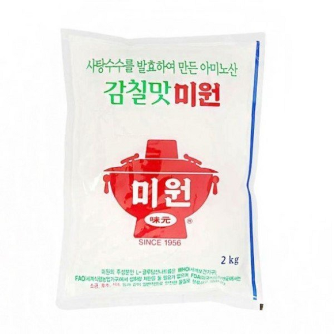 감칠맛미원 대상청정원미원, 2kg, 1개