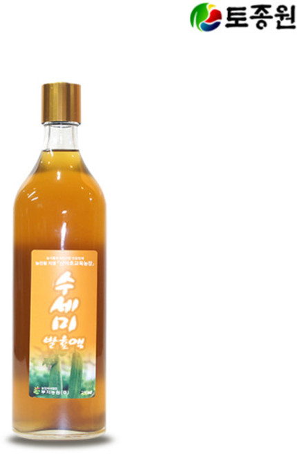 토종원 엉겅퀴 발효액 750ml 청정 산골, 1개