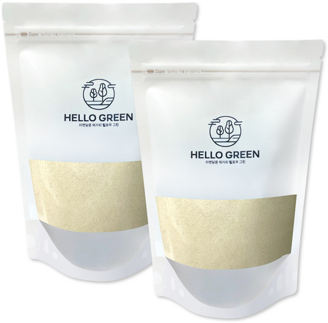 헬로우그린 국산 햇 여주 가루 분말 저온가공 500g(팩), 2개, 500g