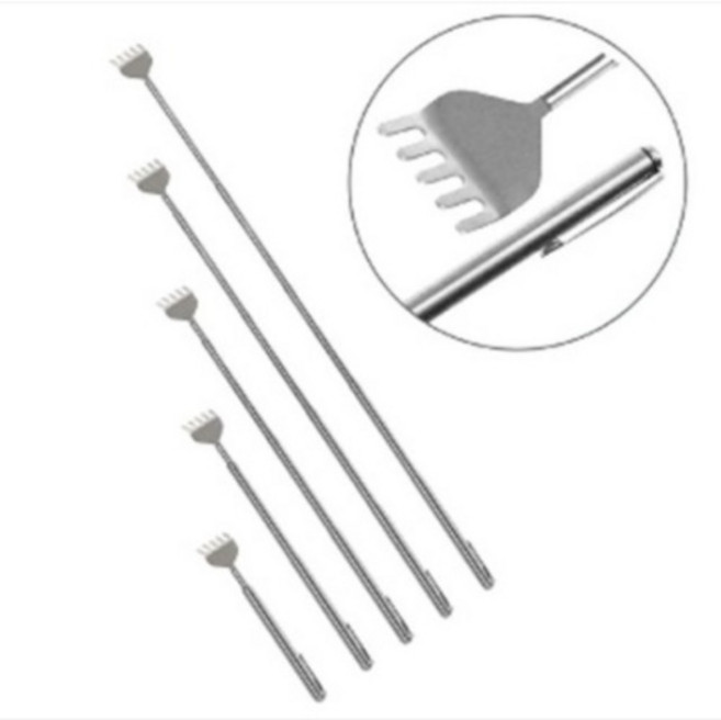 5단 안테나 효자손, 3개, 효자손5단