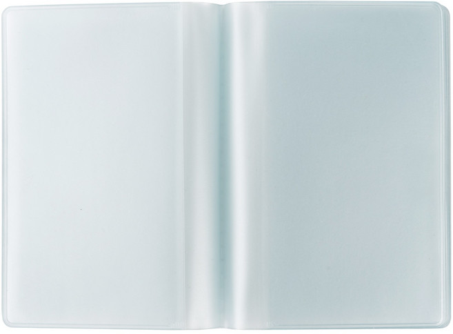 카드케이스 속지 양면 10매 - 속커버형, 단품, 1개