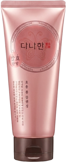 다나한 효용 폼클렌징, 1개, 160ml