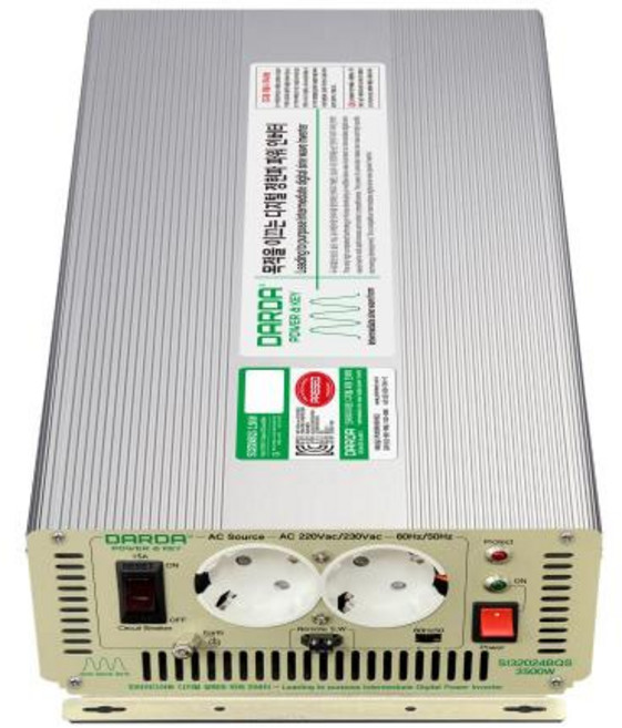 다르다 DC/AC인버터 SI32024BQ(DC24V/4300W), 1개