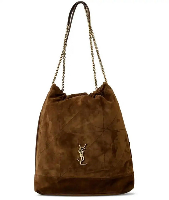 생로랑 Jamie quilted chain-strap shoulder bag