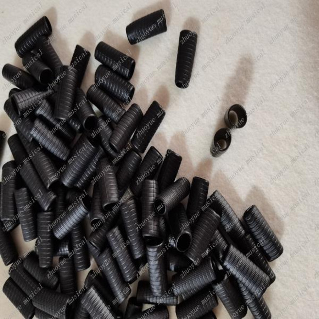 첼로 활 블랙 플라스틱 스킨 고무 랩핑 바이올린 개구리 부품 액세서리 20 개, 01 cello