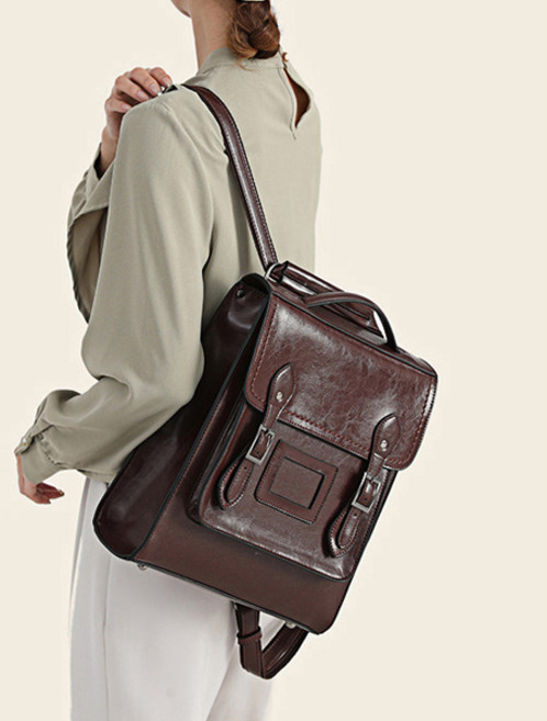 누리앤코 소가죽 여자 백팩 직장인 정장 가방 NCCWBP18