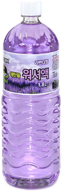 산도깨비 에탄올 워셔액 1.8L, 1