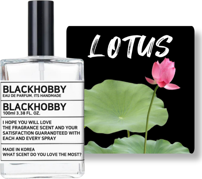 [3+1] 블랙하비 연꽃향 베스트 10종 드레스퍼퓸 / 사탕수수 발효 베이스 사용, 1개, 100ml, 016. 낫러브