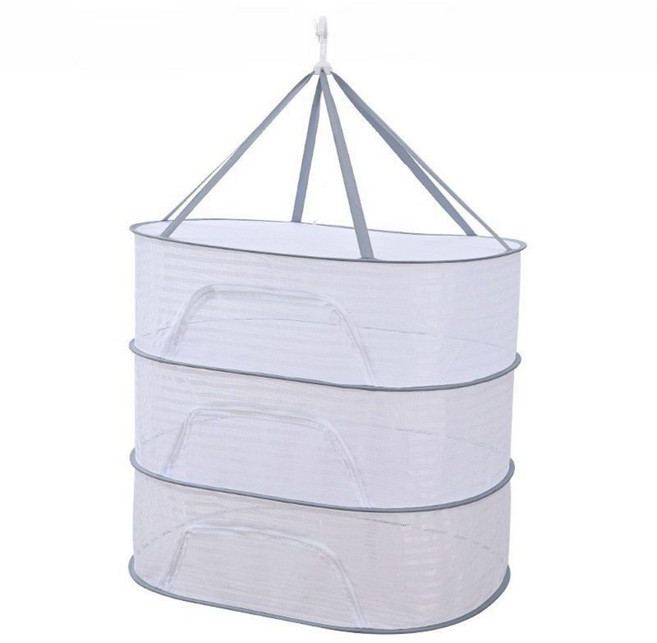 다용도 3단 접이식 건조망 대형 사이즈, 1개