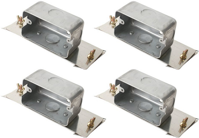 JG철물스토어 (정품) 국산 고급형 레이스웨이 조인트 박스 승압용, 1세트