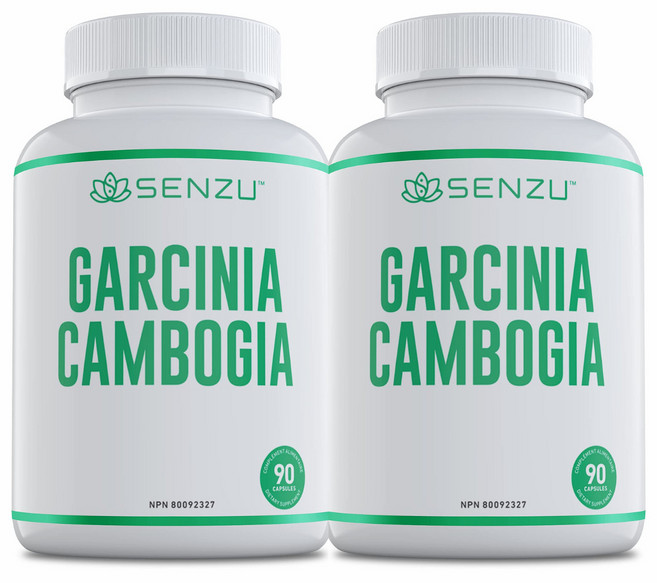 다이어트 체중감량 가르시니아 캄보지아 추출물 2통 캐나다직배송, 2개, 90정