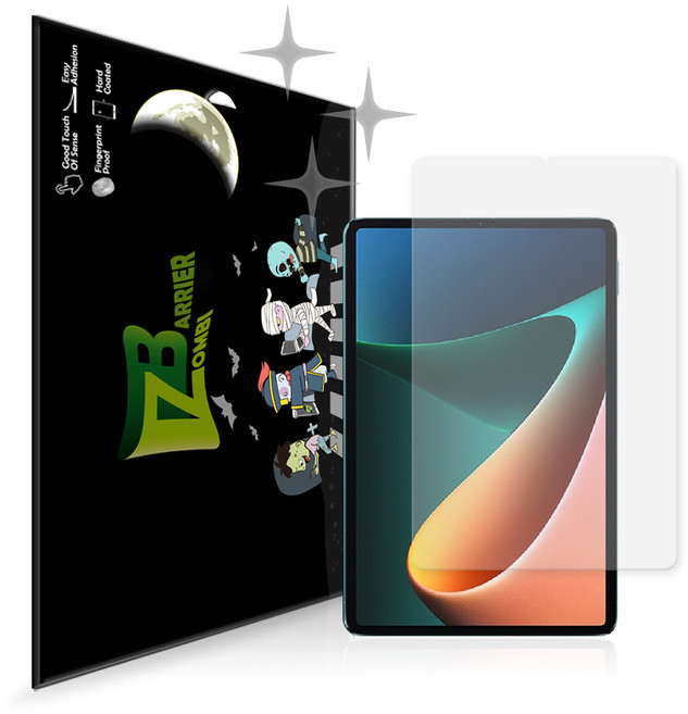 샤오미 미패드55프로 11인치 올레포빅 고광택 액정 보호필름, 단품