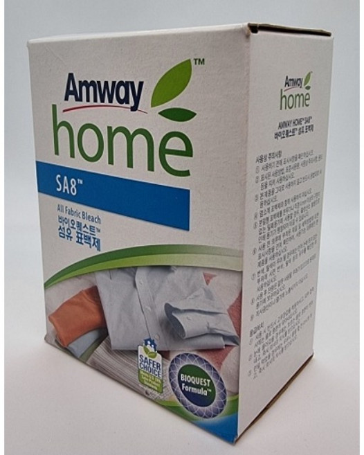 암웨이 SA8 바이오퀘스트 섬유 표백제 올훼브릭블리치, 1kg, 1개