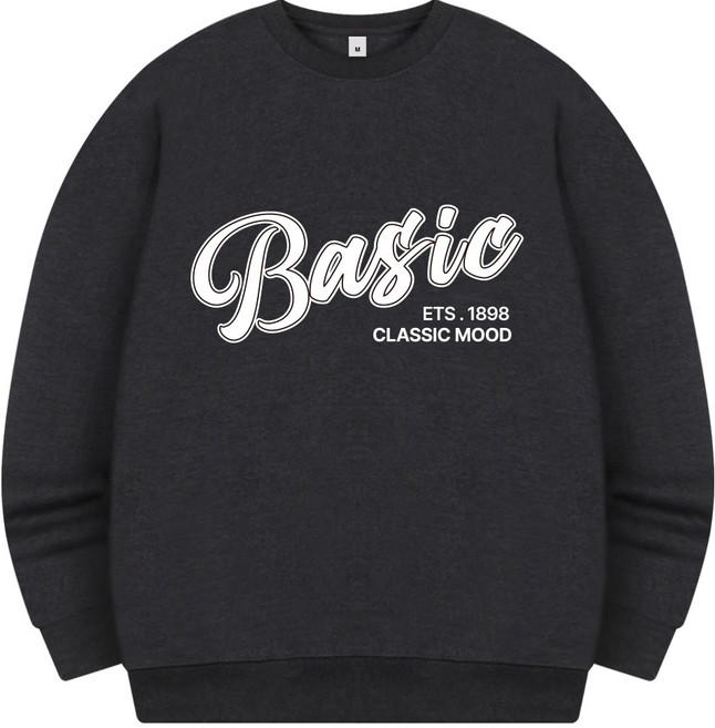 서프런던 데이즈 빅사이즈 기모 오버핏 맨투맨 ZAMD_0007