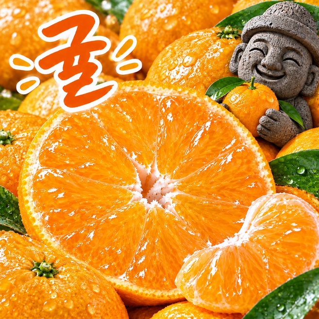 [우수농가]제주 감귤 고당도 햇 귤 산지직송, 1박스, 3kg(로얄과)
