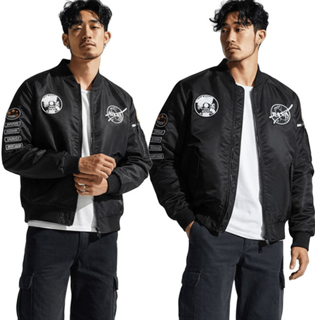 (시즌OFF 특가) 쿨쉐어 남자 리버시블 양면 항공점퍼 자켓 간절기 바람막이 아우 MA-1