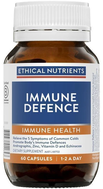 에시칼 뉴트리언트 이뮨 디펜스, 1개, 60정 - 쿠팡