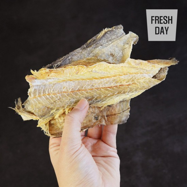 대관령 눈마을 자연건조 황태껍질 300g, 1개