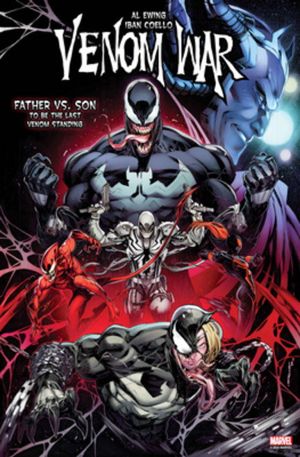 (영문도서) Venom War Paperback, Marvel Universe, English, 9781302958695