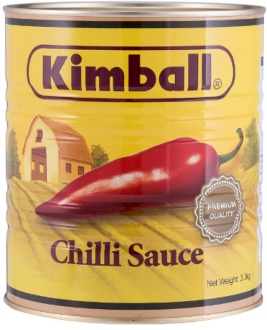 킴벨 [CAMPBELL CHEONG CHAN M SDN BHD] 칠리소스 (킴볼 3.3K), 3.3kg, 11개