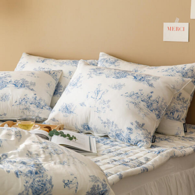 아트박스/이노르노 그레이스 모달 침구 베개커버 50x70cm