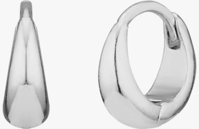 골드앤디어 14KGF 미니 볼드 물방울 원터치 귀걸이