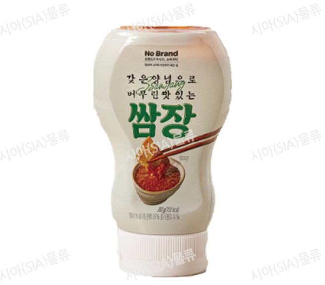 노브랜드 양념쌈장, 3개, 350g